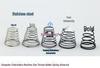 Embroidery Machine Parts: Tapered Compression and Thread Tension Springs