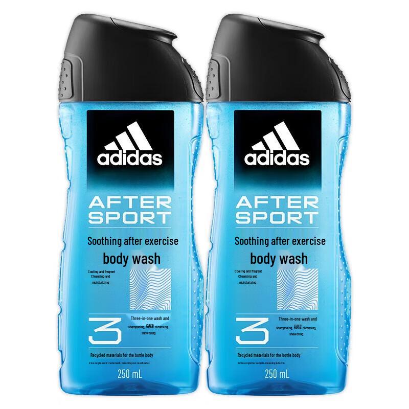 

Adidas Men s 3-in-1 Post-Sport Soothing Shower Gel