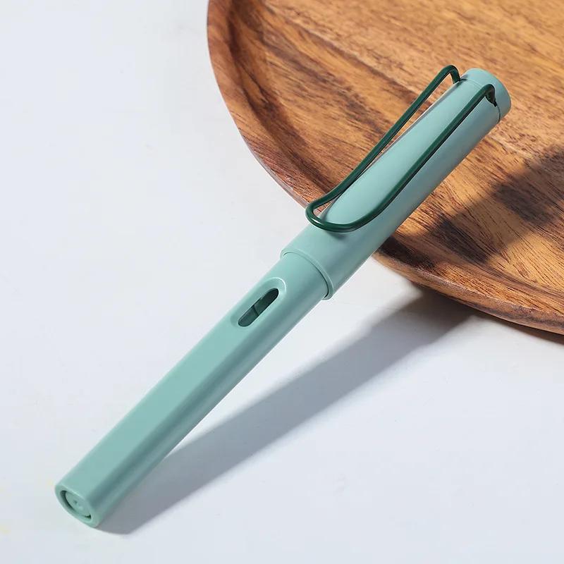 

Smooth Writing Rollerball Pen with 0.5mm Black Refill, Popular Pens Clip, School Stationery, Various Color Choices