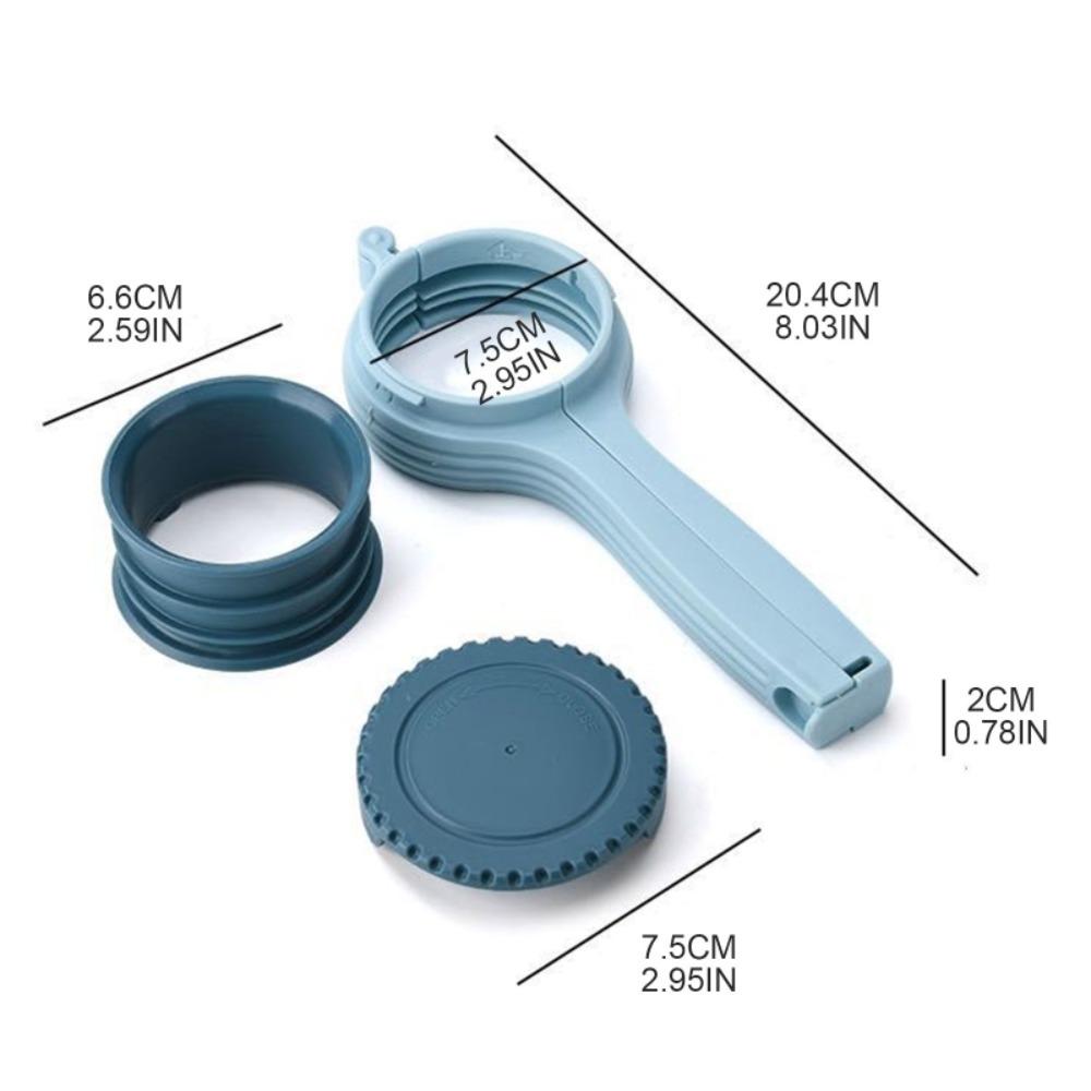 New Kitchen Gadgets Food Storage Bag Clip Multipurpose Moisture-proof Sealing Clip with Cap Bag Clip Home