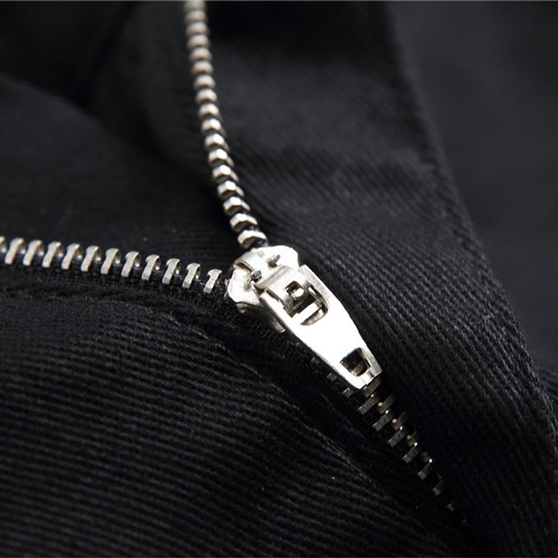 High Street Fashion Herren Jeans Nachtclub Schwarz Weiß Farbe Persönlicher Designer Bedruckte Jeans Herren Punk Hose Skinny Hip Hop Jeans