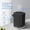 Portable Cordless Air Pumps Electric Vacuum Pump with Light for Vacuum Sealer Bag Rechargable Small Travel Electric Pump