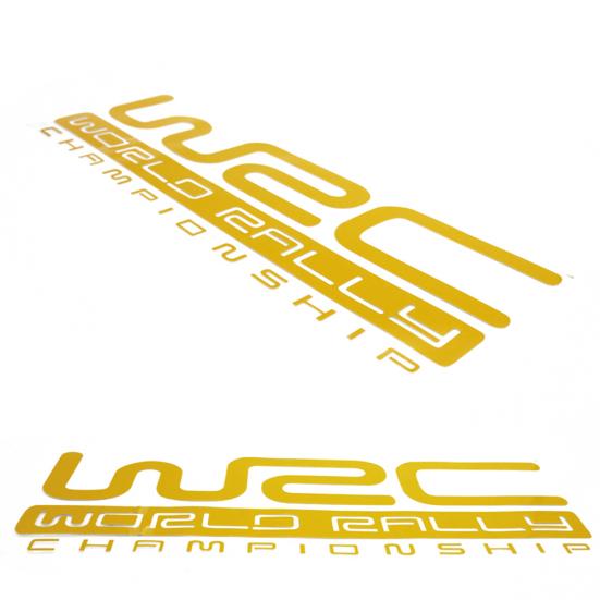Car Reflective Sticker Decal for WRC World Rally Championship for Ford Mazda