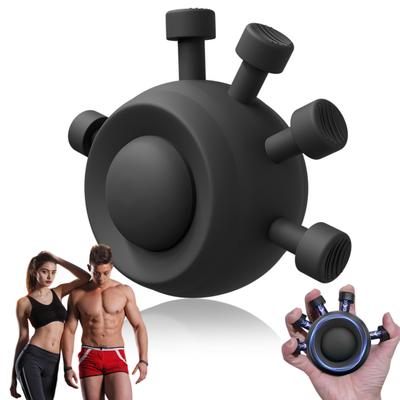 Posilovač stisku ruky Pětiprstý posilovač Ergonomický posilovač síly úchopu Artritida Ruka Terapie Rehabilitace Gripper Cvičební vybavení