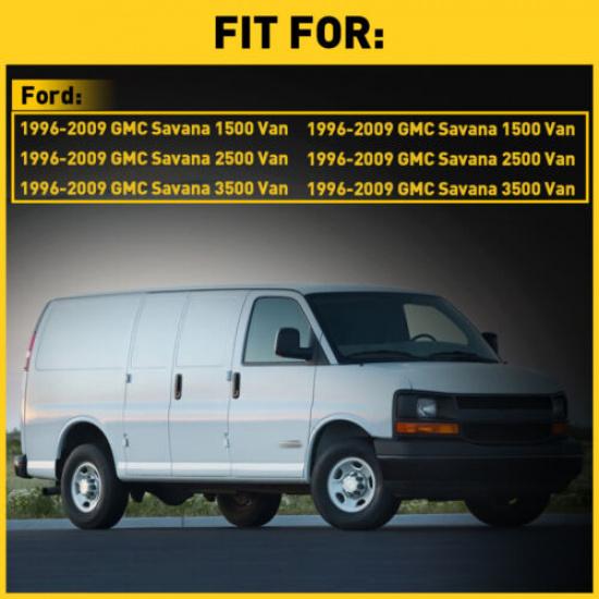 Right Side Door Exterior Handle For Chevy Express 1500 2500 3500 Van 1996-2009