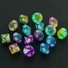 10PCS Polyhedral Dice D10(00-90) DND Dice Set for DNDGame RPG Board Game Accessories Hobbies Holiday Gift
