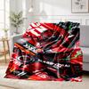 Apex Legends Pattern Blanket for Home Decoration, Bed, Sofa, Car Travel, Camping, Suitable for All Seasons, Birthday Christmas Gift
