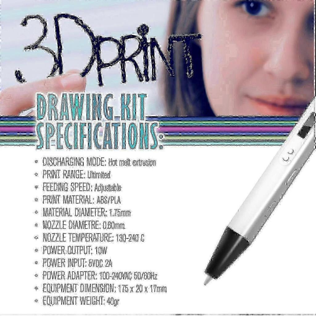 Mynt3d Profesjonalny Drukarka 3D Długopis Z Wyświetlaczem OLED