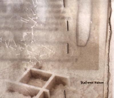 CD STAFRÆNN HÁKON - Ventill / Poki RESCD009 Resonant 2004 UK Dance & Electronica Used