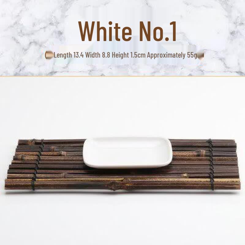 Japanese Style Melamine Rectangular Serving Tray