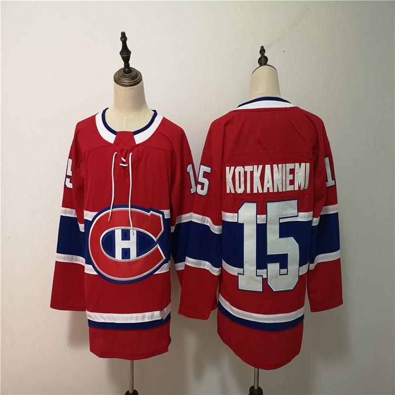 Maglia Hockey NHL Uomo Cotone Abbigliamento Sportivo Abbigliamento per tifosi Chicago Blackhawks Edmonton Oilers Toronto Maple Leafs Washington Capitals