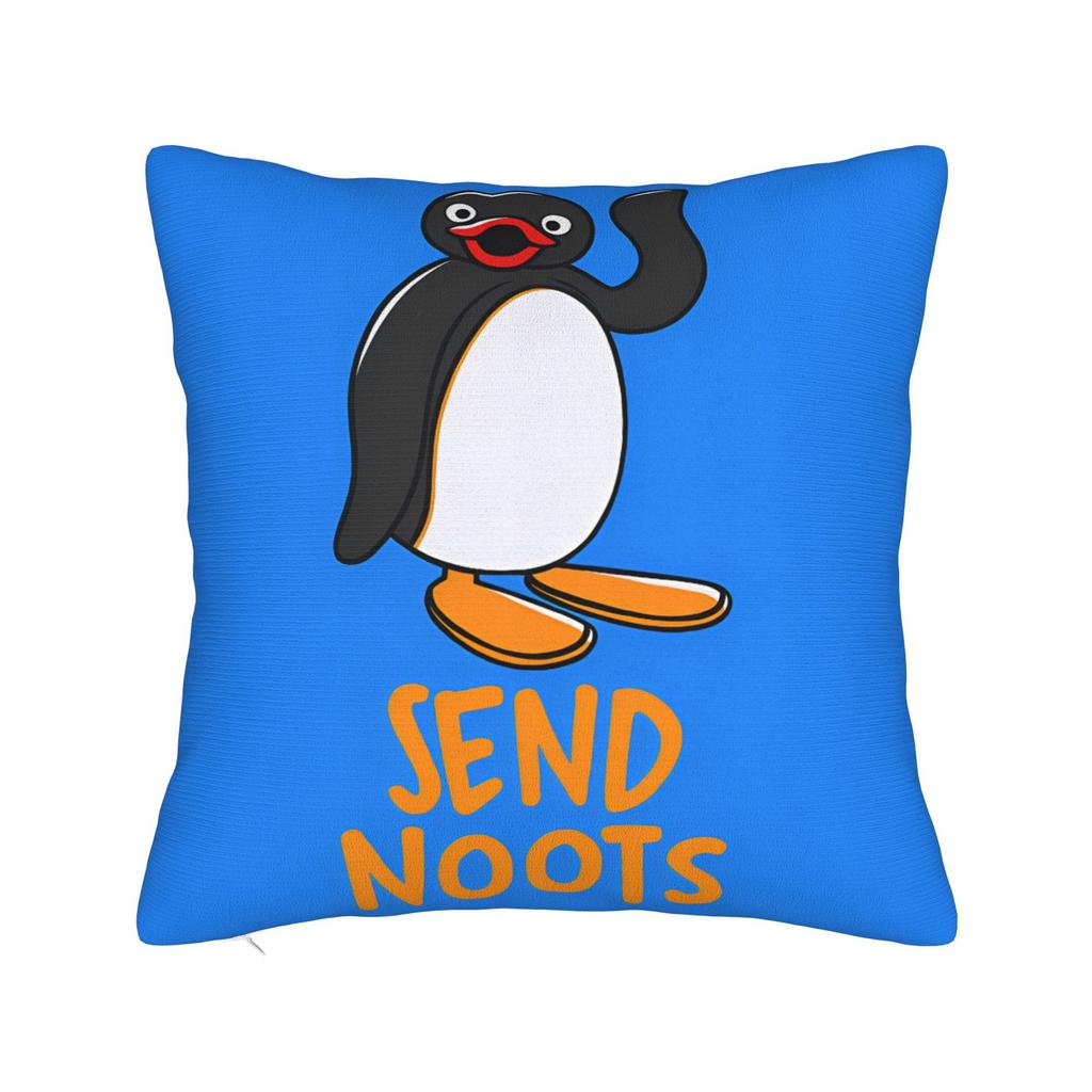 Pillow Case Pingus Soft  Pillow Cover For Sofa Home Decoration Fashion Pillowcases