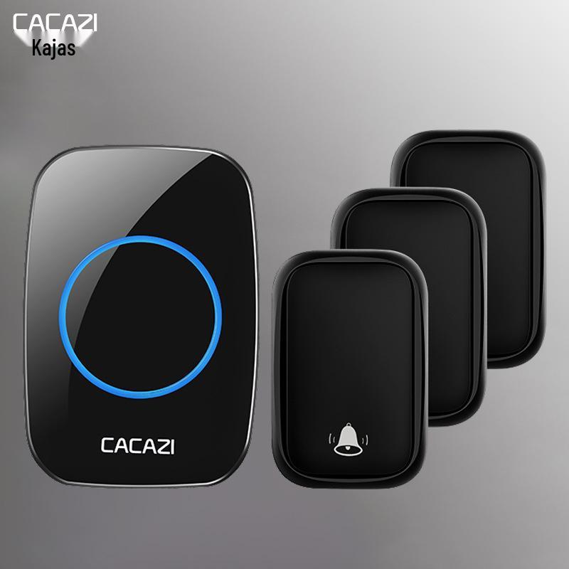 Battery-Free Self-Powered Smart Wireless Waterproof Doorbell
