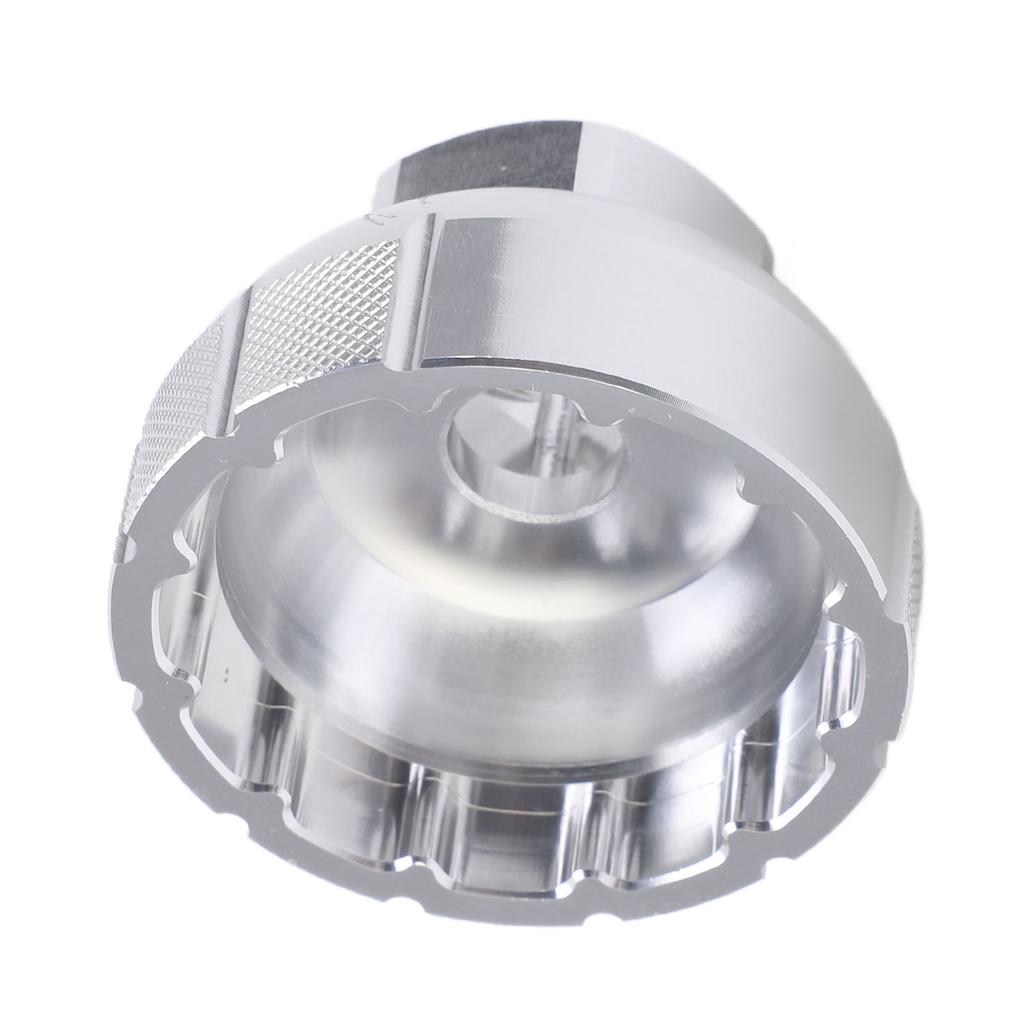 Bottom Bracket Remover Steel Bottom Bracket Removal Repairing Tool for Bicycle Maintenance