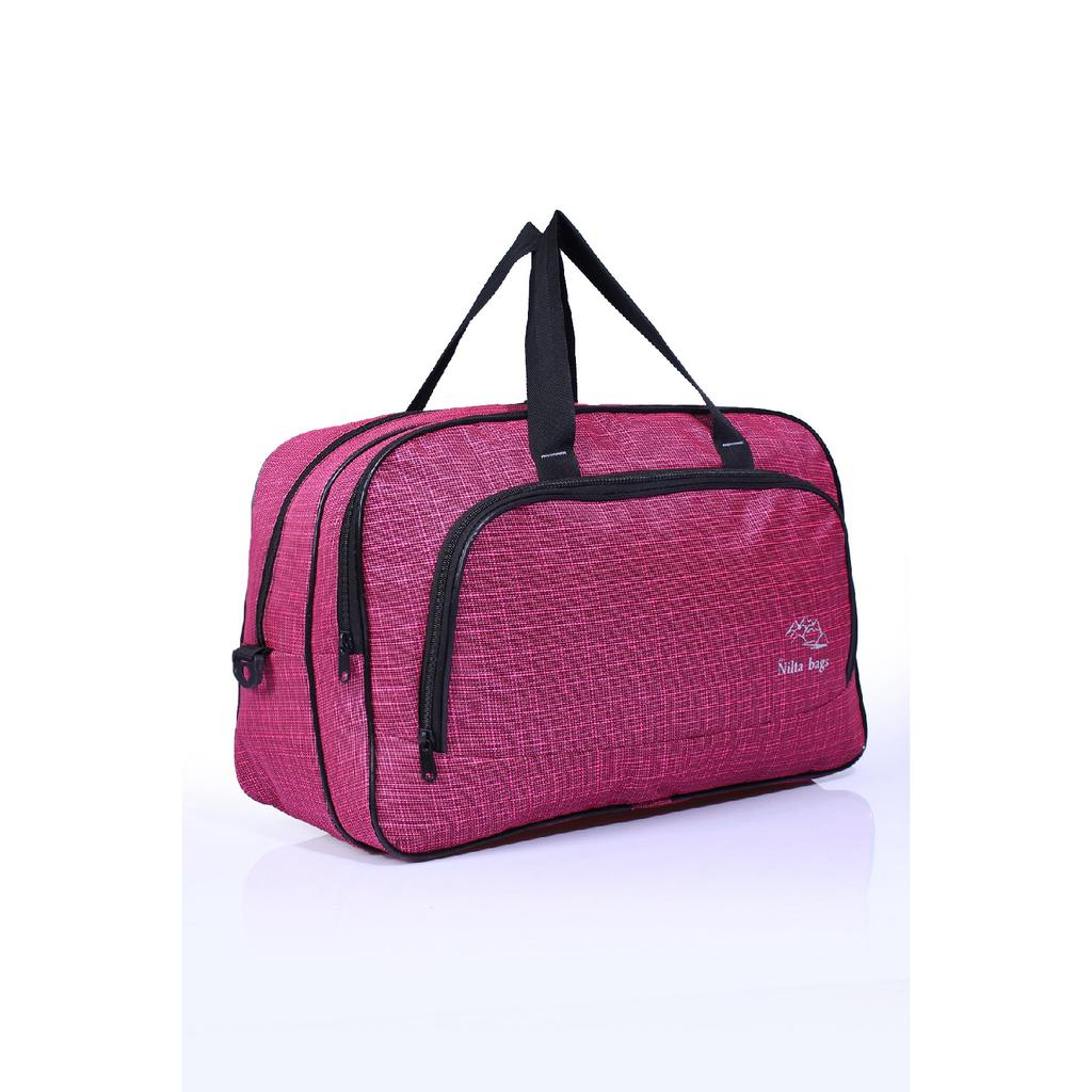 Nil-01 Unisex Handtuch Stoff Stewardess Koffer Reisen Urlaub Sport Krankenhaus Hand- und Umhängetasche mit mehreren Fächern Kabine