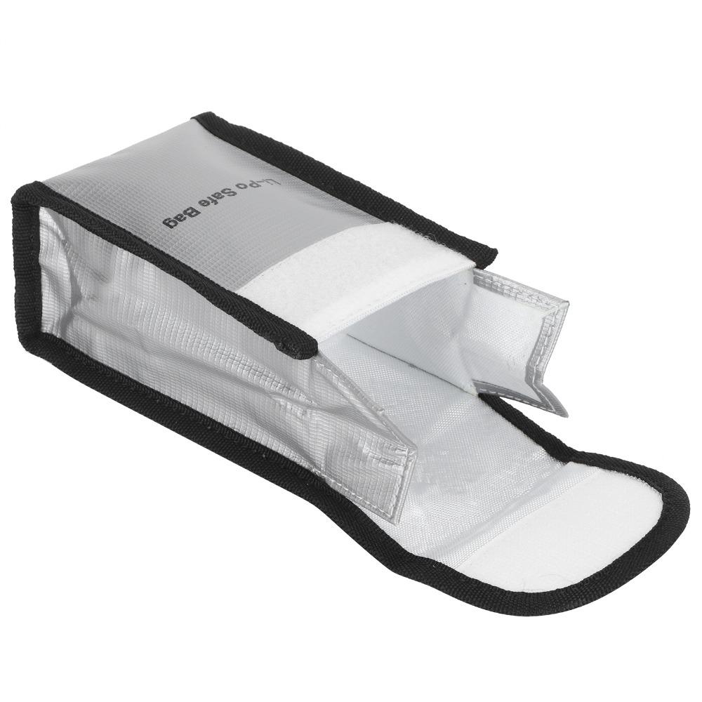 Safe Battery Safety Bag Explosion-proof Drone Battery Bag Sturdy Protective Pouch Travel Carry