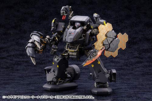 Kotobukiya Hexa Gear Abyss Crawler Night Stalkers Version, 1/24 Scale Plastic Model, Approximately 150mm Long