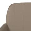 Bench Cappuccino Brown 107x80x81 cm Artificial Leather