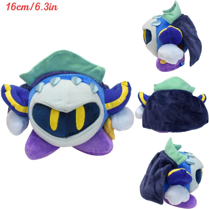 Kawaii Stern Kirby Waddle Dee König Dedede Weiches Plüschtier Niedlicher König Dedede Magolor Meta Galacta Morpho Ritter Elfilin Plüschpuppe