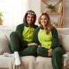 Piżama Onesie Kigurumi Kostium Przebranie Dinozaur S: 145-155Cm