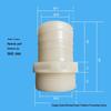 QBY Pneumatic Diaphragm Pump Parts: Piston, Plastic Slider, Silencer, O-Ring, Seal Ring