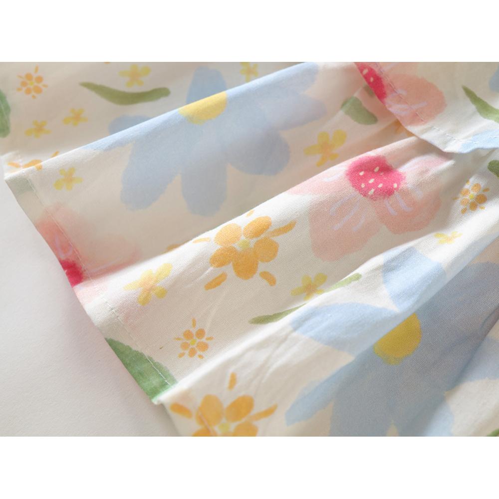 Girls Baby Summer Cake Dress New Children's Fashionable Thin Sleeveless Summer Princess Dress