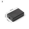Waterproof ABS Plastic Project Box Storage Case Housing Instrument Case Black Enclosure Boxes Electronic Supplies High Quality