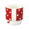 Chiikawa Official Licensed Mug, Wooden Gift Box Included, Large Size 340ml, Approx. 9 x 9cm Diameter, Flower Garden Design, Women's Gift, Birthday Pre