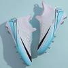 Football Shoes Society Professional Field AG/FG Studded Casual Soccer Sport Shoes Sport Wear Cleats Sneaker Non Football Boots for Slip'