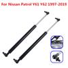 2 stk Bil Frontpanser Hette Løftestøtter Støtdemper Gassfjær Støttestenger Stang Erstattning For Nisan Patrol Y61 GR GU-GU11 1997-2019