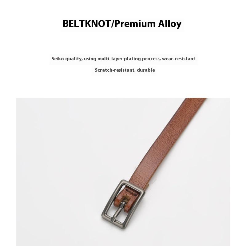 Ceinture Fine Décorative pour Femme Accessoires de Robe avec Jupe Été Noir Simple Polyvalent Mode Mode Petite Ceinture