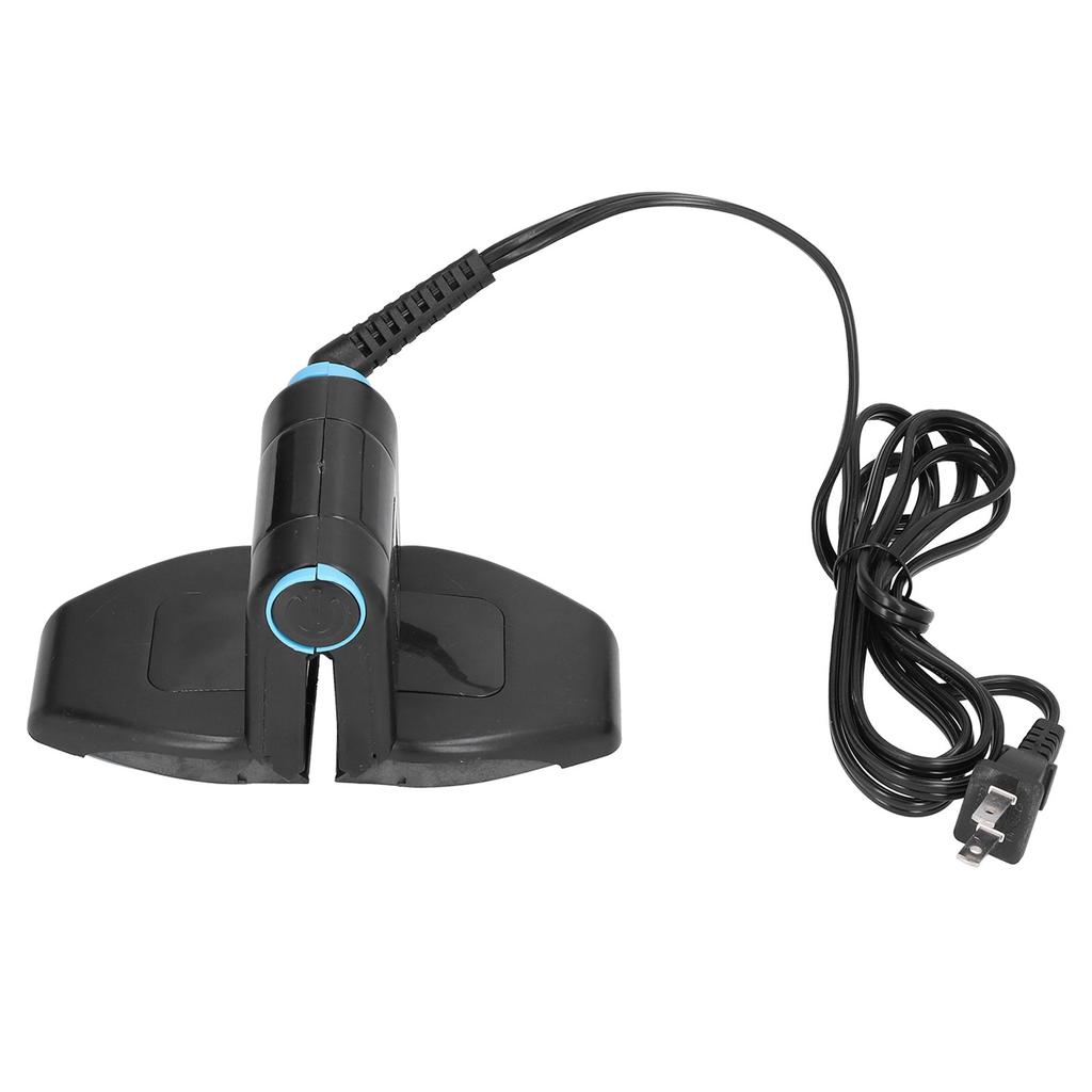 Iron Non?Slip Non?Stick Double Layer Portable Mini Stand?Up Collar Electric Iron for Family Travel