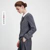 Navigare Women's Cable Knit Wool Cardigan