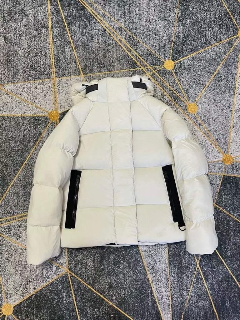 Big Goose Down Jacket Junction Ouyang Nana Capsule Black Label Bread Jacket Men and Women Parker LB