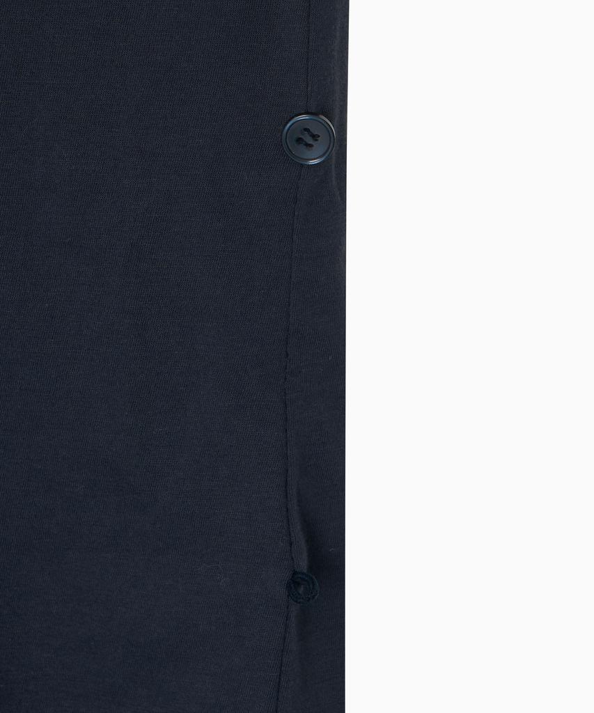 Ohesio Two-Way Layered T-Shirt, Navy