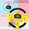 360 ° Rotation Simulation Steering Wheel Toys Montessori Simulate Driving Car Toy  Outdoor Toys