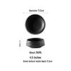 Deouxingguang 4,5-Zoll Keramik-Reisschalen Unterglasur (2er-Pack)