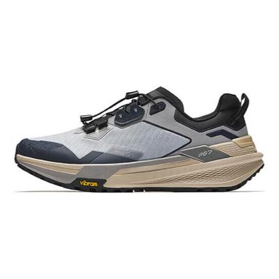 Tiandu PG7 Comfortable Versatile Non-Slip Wear-Resistant Low-Top Casual Running Shoes Men Sneaker Gray Black 112515599-2