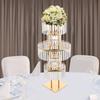 5-Tier Flower Stand, Flower Stand for Wedding, Wedding Centerpieces Flower Stand To Be The Decoration In The Formal Dining Room