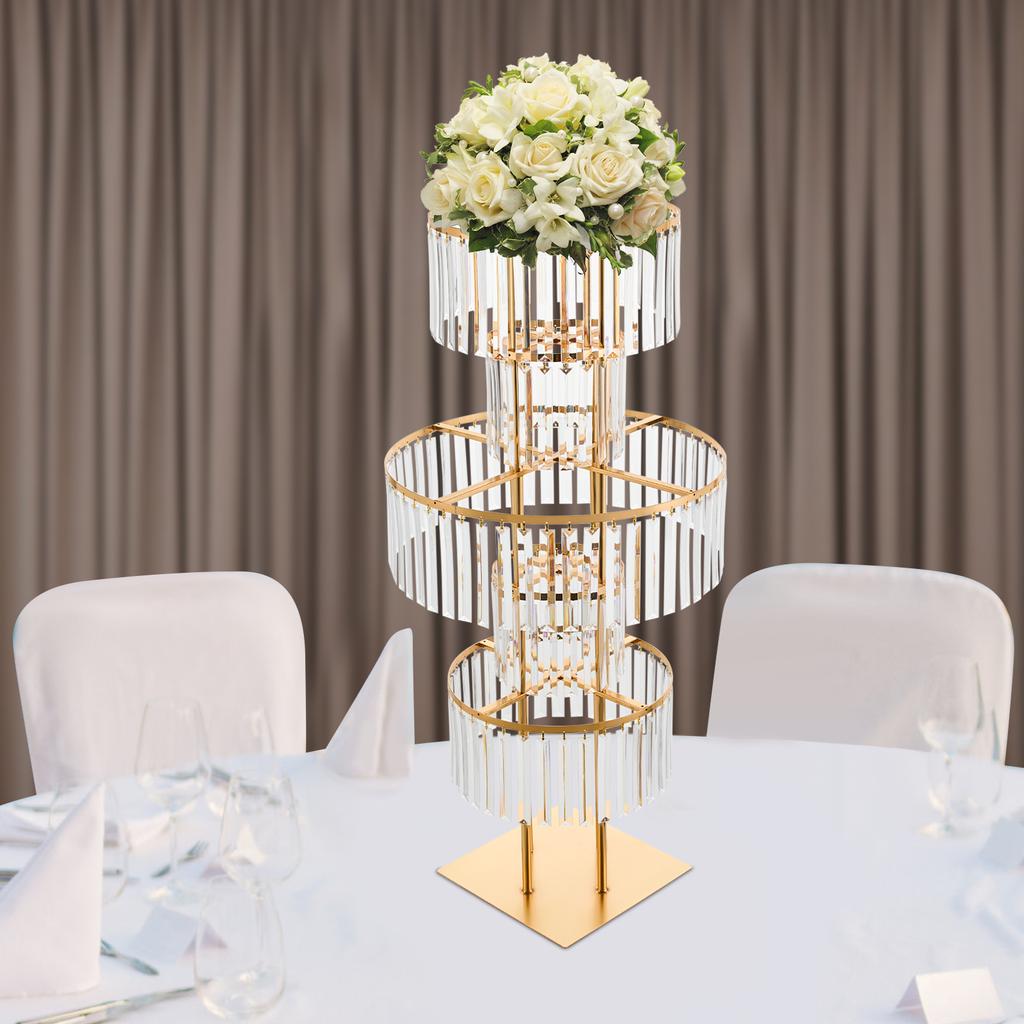 5-Tier Flower Stand, Flower Stand for Wedding, Wedding Centerpieces Flower Stand To Be The Decoration In The Formal Dining Room