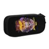 Cute Carcass English Metal Band Pencil Cases for Boy Girl Big Capacity Pencil Pouch Stationery