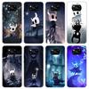 Hollow Knight Cartoon Phone Case for Xiaomi Poco F7 Ultra X7 X6 X5 Pro X4 Gt M8 M7 Redmi 15 15C 13 13C 12 12C Soft Cover Fundas