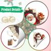 Christmas Wall Stickers Santa Claus Decals Art Decor for Living Room Kitchen