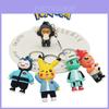 Schattige Pokémon Pikachu Squirtle sleutelhanger voor kinderen en volwassenen
