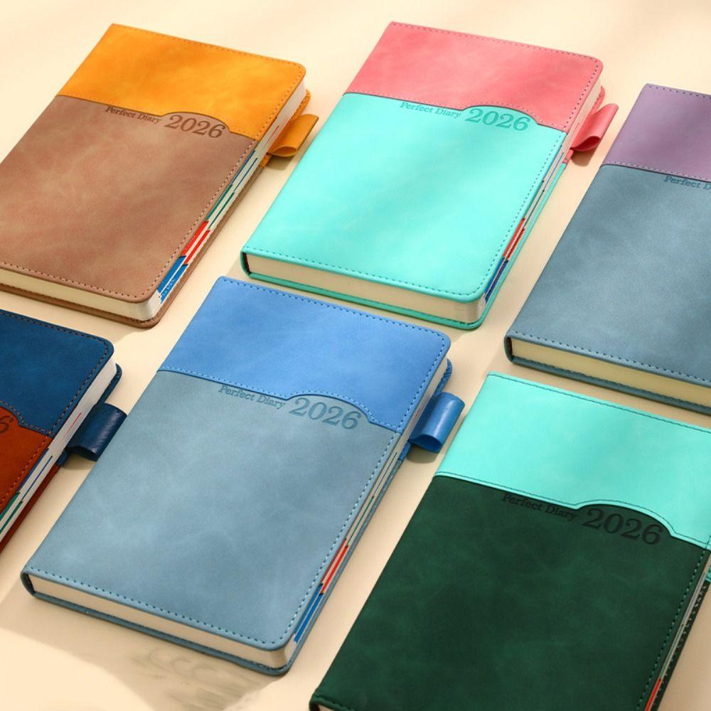 English 2026 Schedule Planner Notepad Thick Paper To-do List Notebook Stationery