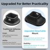 Anti-slip Base for DJI Osmo Pocket 4/3 Gimbal Camera Fixed Bracket Base Car Mount Handheld Camera Desktop Support Stand