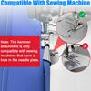Universal Sewing Rolled Hemmer Foot 4PCS Rolled Hem Presser Foot 7/8/9/10mm Wide Rolling Hem Foot Sewing Machine Presser Feet Hemmer Home Industrial