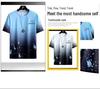 Men's Trendy Summer Casual Two-Piece Set: Printed T-shirt & Plus Size Shorts for Outdoor Sports