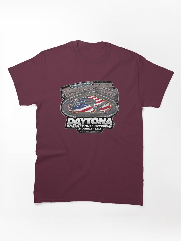 A0045 Daytona International Speedway Florida USA Classic Unisex T-Shirt