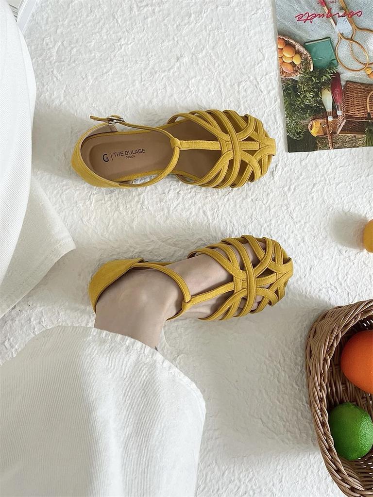 New Foreign Trade Fashion Xiaoxiangfeng Handmade Shoes Are Super Good-looking and Versatile Ins Original Lightweight and Breathable Fashion Sandals